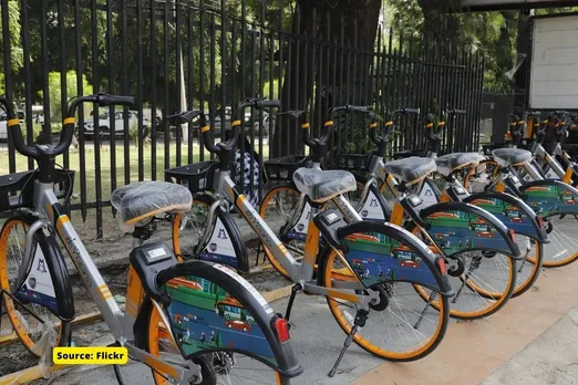 Using bicycles can stop 700 million metric tons of CO2 emissions