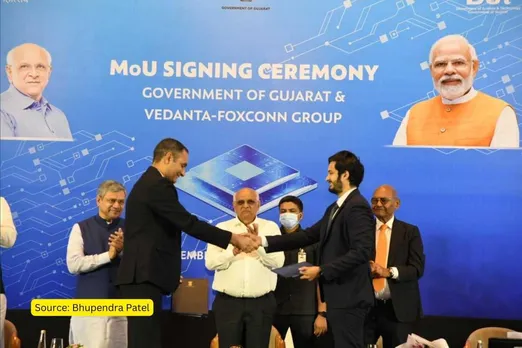 vedanta foxconn semi-conductor industry