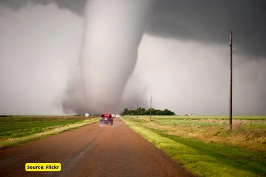 What is a tornado and how is it formed?