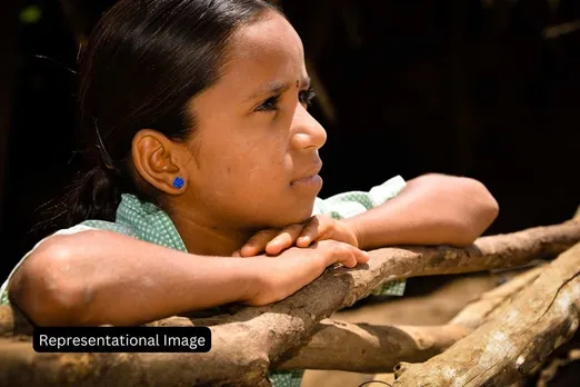 girls in rural india