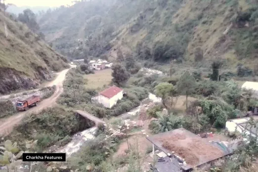 no water at disposal in lamchula village