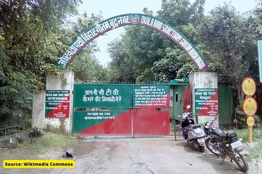 Okhla Bird Sanctuary dry for over 20 days