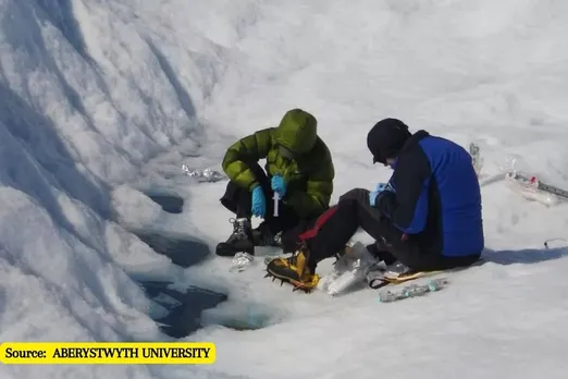 Climate change: How important are microbes that inhabit glaciers?