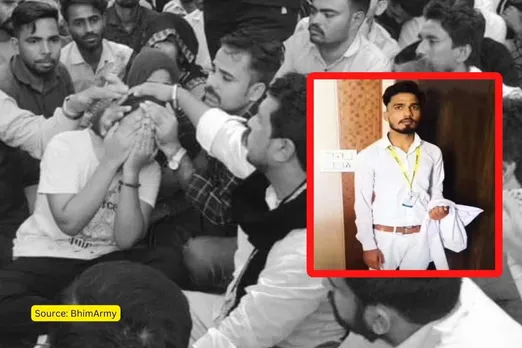 who was dalit youth om prakash regar of ajmer
