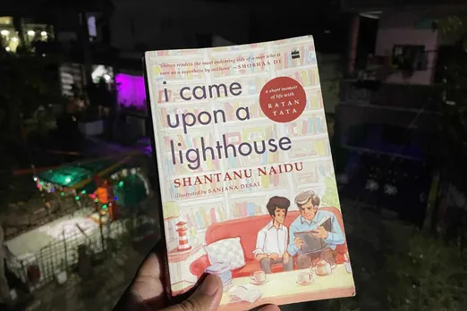 I came upon a lighthouse book review