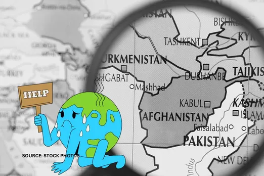 afghanistan climate change