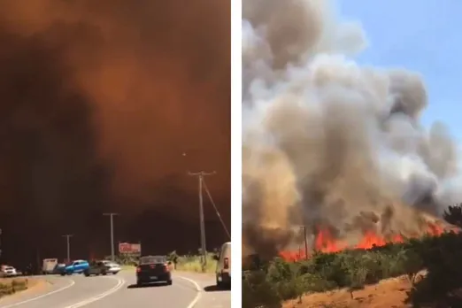 chile wildfires