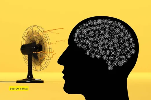 heatstroke affects mental health