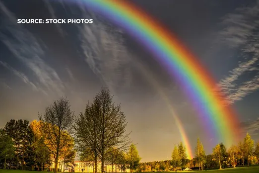 rainbow and climate change