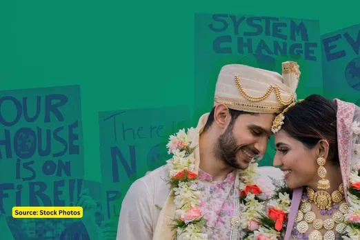 environmental cost of Indian weddings