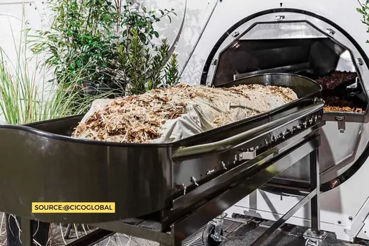 human body composting