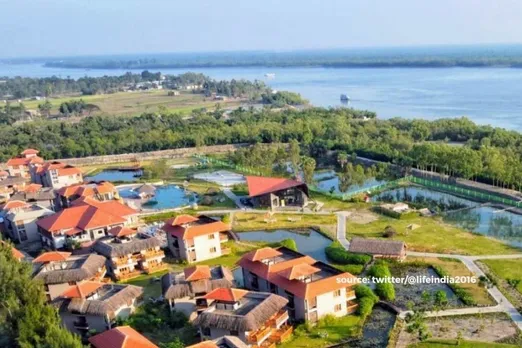 sonar bangla resort demolition in sundarbans