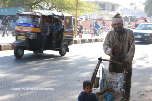 Hiding Poverty: Begging is banned in Nagpur ahead of G20
