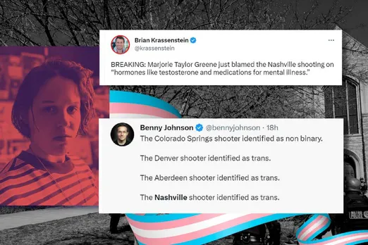 Anti trans sentiments after Nashville School SHooting in US
