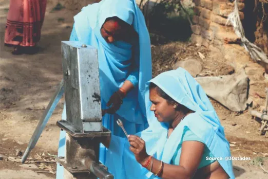 Jal Saheli water conservation in Bundelkhand