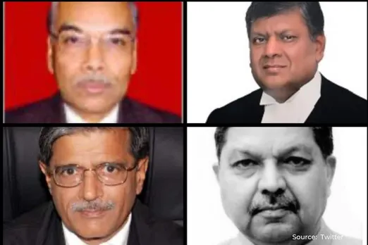 Who are the former judges opposing same-sex marriage?