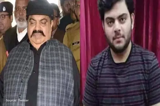 Celebrations on Atiq Ahmed's son Asad's encounter, see comments