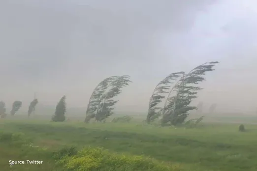 Extreme Weather: Heavy rain and storm wreaked havoc in west and central Rajasthan
