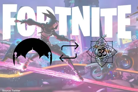 What is 'fortnite game' that used in Ghaziabad for religious conversion?