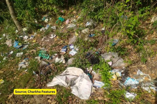 garbage in uttrakhand