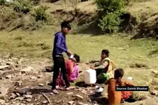 water scarcity in mp