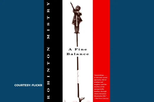 A fine balance book cover