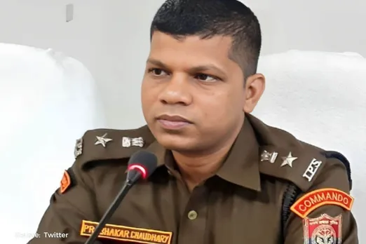 Who is IPS Prabhakar Chaudhary transferred 31st time in 11 years of Job?