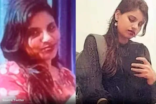 Love story of Indian woman Anju and Pakistani man Nasrullah
