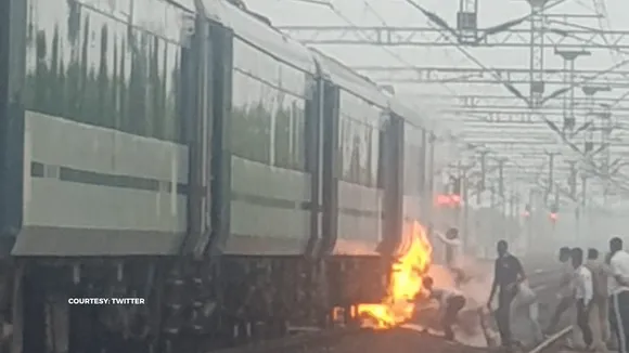 Vande Bharat Fire Bhopal