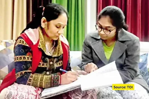 ramabai parihar board exams