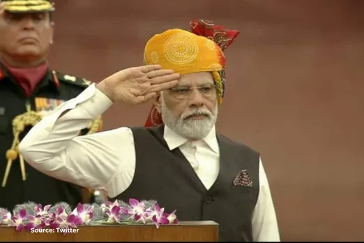 India sets example in fighting climate change: PM Modi