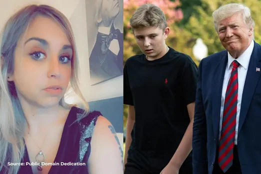 Who is Tracy Marie Fiorenza sent threats to shoot Barron Trump and why?