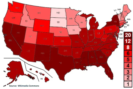 Most dangerous cities in the United States