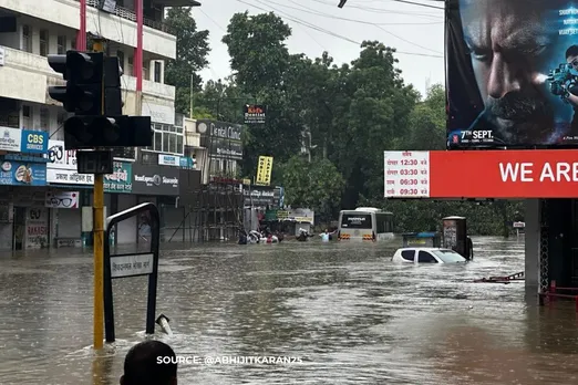 Weather alert: heavy rainfall expected in parts of India