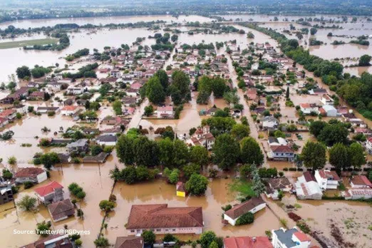 Zagora, Greece received 30 inches of rain in one day