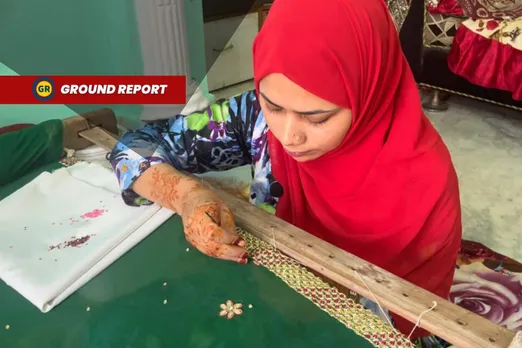Bhopal Zari and Dabka Work