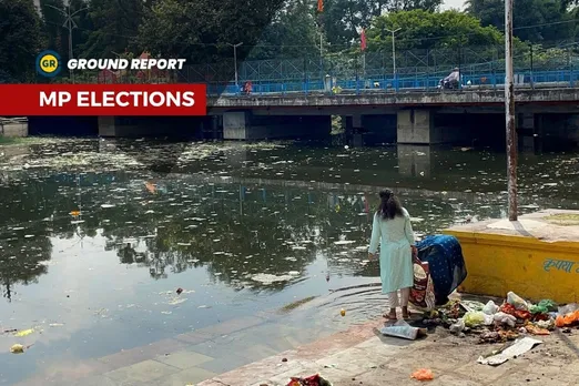 Siwan river Sehore pollution