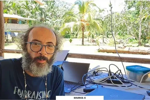 Who is Gianluca Grimalda a real climate warrior?