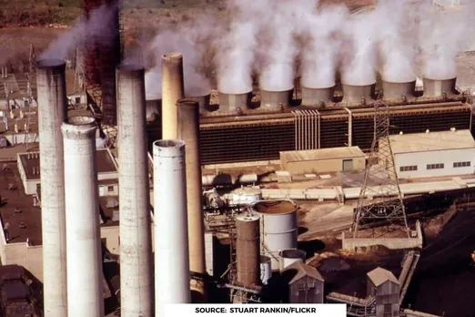 How many coal plants retired in India?