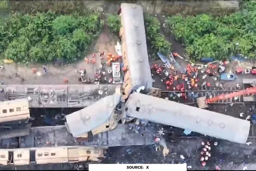 What is the cause of Andhra Pradesh Train Accident?