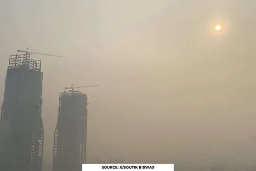 Delhi’s air quality deteriorates post-Diwali; Anand Vihar AQI at 969