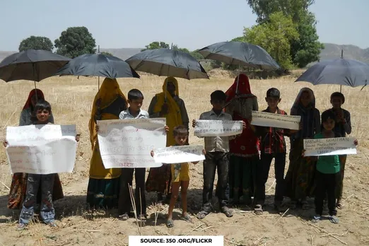 1 in 3 children worldwide exposed to severe water scarcity