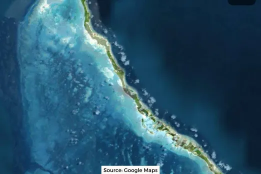kiribati island sinking in hindi