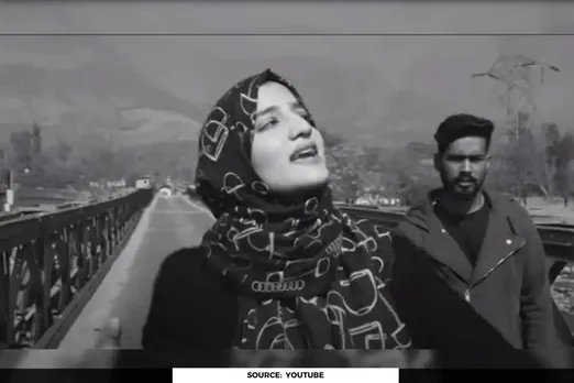 Who is Kashmiri Rapper Humaira Jan, appeared in Govt. promotional video?