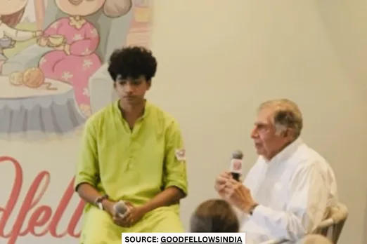 Ratan Tata's Young Friend Shantanu Naidu
