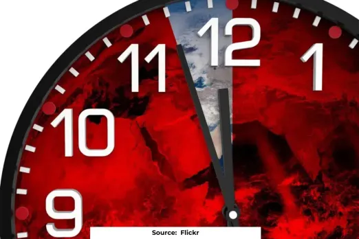 Earth's hottest year yet: doomsday clock nears midnight amid climate, nuclear concerns
