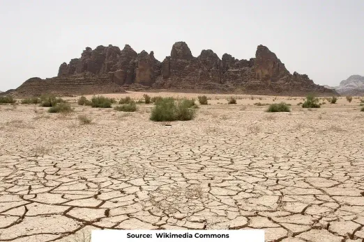 Dry regions defying predictions, getting drier instead of wetter, study