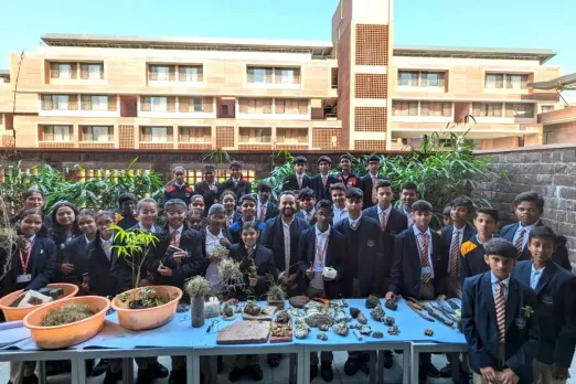 forest of life azim premji university climate festival bhopal