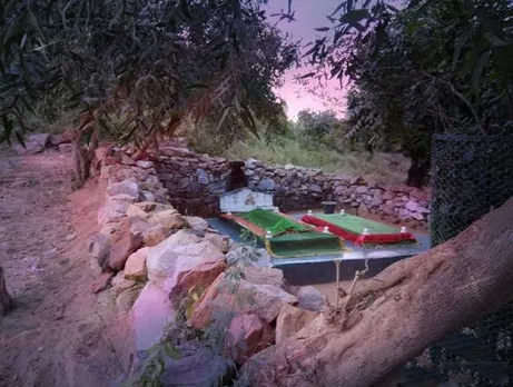 Illegal religious structures removed from Sanjay Van Delhi