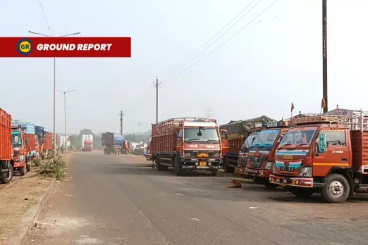 Tough life of Indian truckers